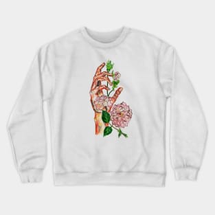 Blooming Hand Crewneck Sweatshirt